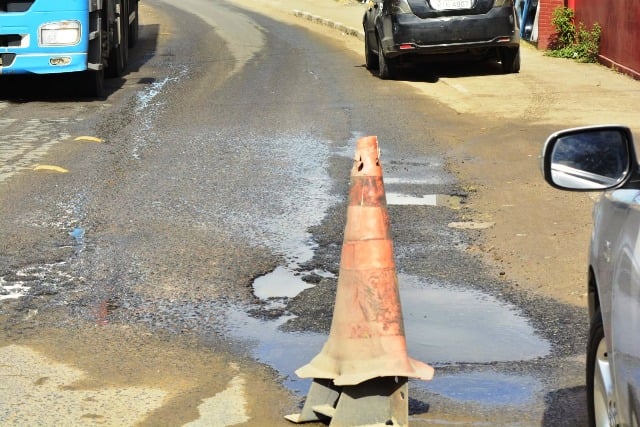 Avenida Sérgio Carneiro em Feira de Santana