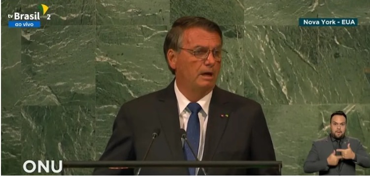 bolsonaro discursa na assembleia da onu