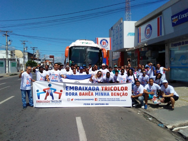 Embaixada Tricolor do Bahia