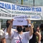 Manifestação da enfermagem pelo piso nacional