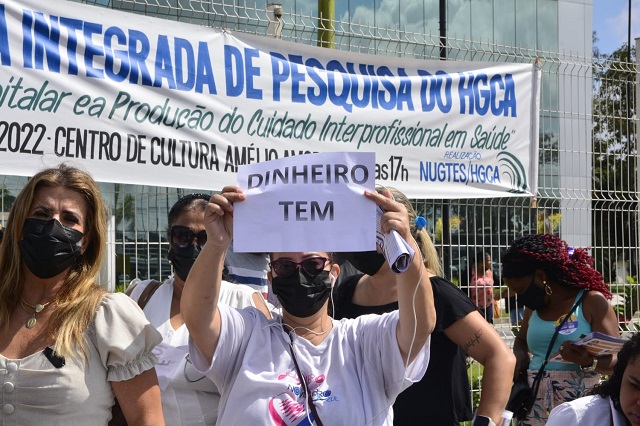 Manifestação da enfermagem pelo piso nacional