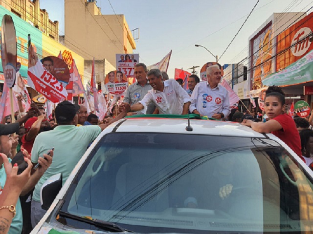 Jerônimo Rodrigues em Feira