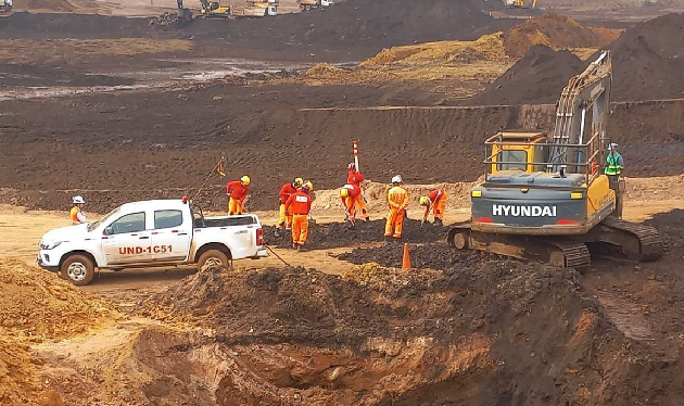 Foto: Corpo de Bombeiro MG/ Minas Gerais