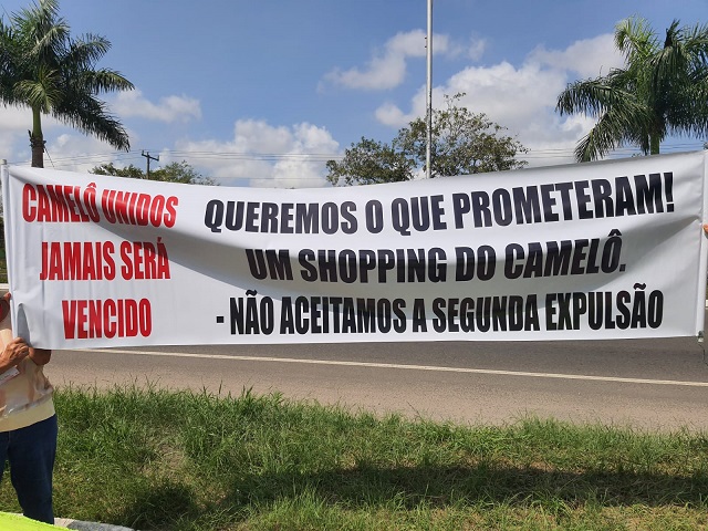 Permissionários do shopping popular vão ao Ministério Público