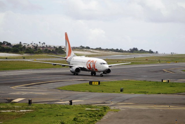 aeronave, aeroporto, Gol