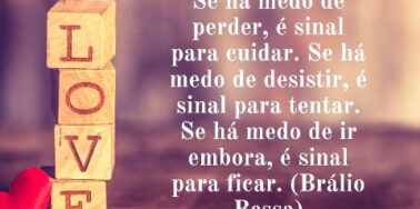 Medo de ouvir?