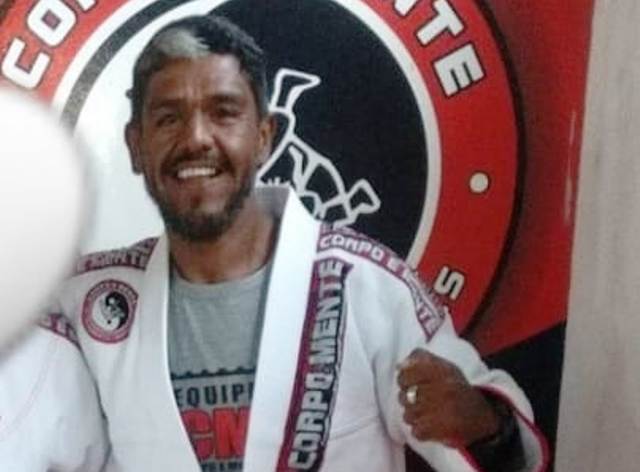 Alexsandro Brilhante, professor de Jiu Jitsu. | Foto: Arquivo Peesoal 