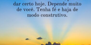 A importância de viver bem