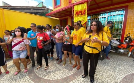 Ato Público da APLB_ Foto Mairan Reis