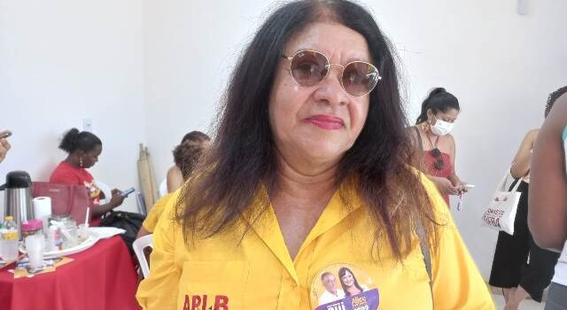 Professora Marlede Oliveira