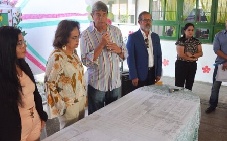 Centro de Educação Monteiro Lobato será reconstruído
