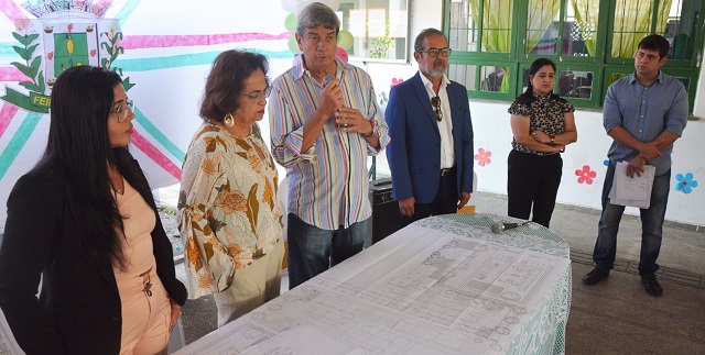 Centro de Educação Monteiro Lobato será reconstruído