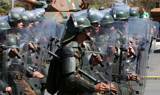 Tropas Federais nas eleições_ Foto Antônio Cruz Agência Brasil