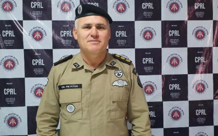 Coronel Adalberto Piton_ Foto Aldo Matos