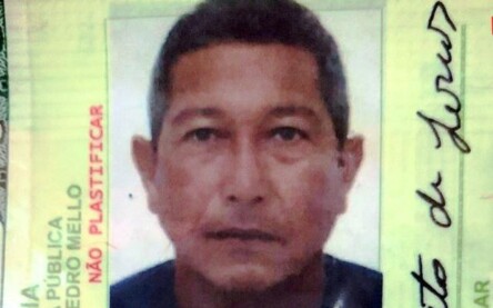 Indígena morto em Coroa Vermelha