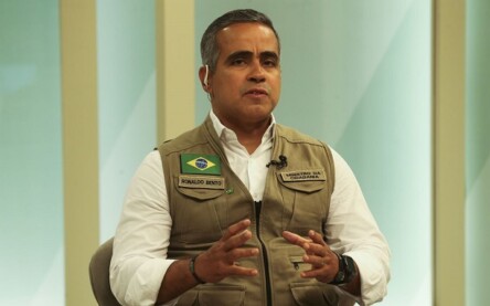 Ministro da Cidadania, Ronaldo Bento, participa do programa Repórter Brasil Tarde Ministro da Cidadania, Ronaldo Bento, participa do programa Repórter Brasil Tarde