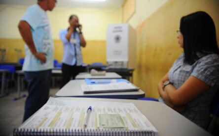 Mesários nas eleições