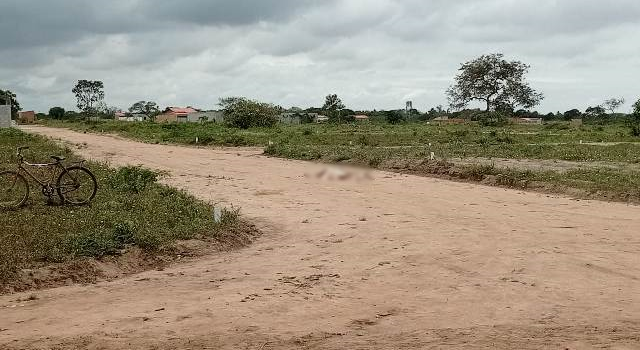 Homicídio de jovem na estrada da Pedra Ferrada