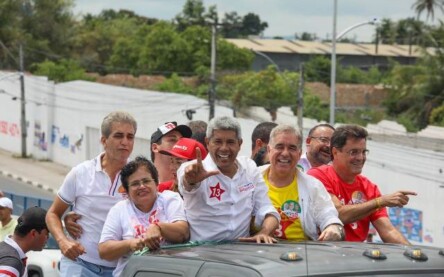 Candidato Jerônimo Rodrigues