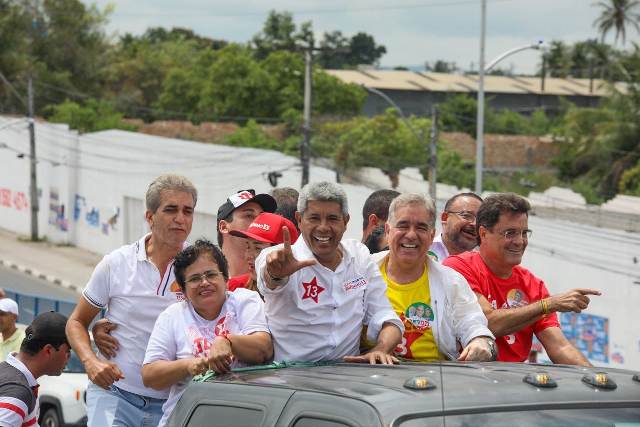 Candidato Jerônimo Rodrigues