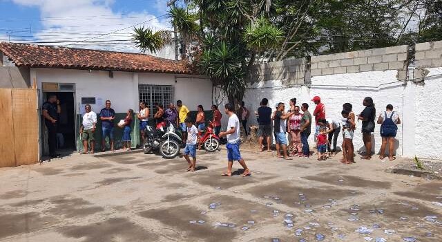 Escola Monsenhor Mário Pessoa_ eleições