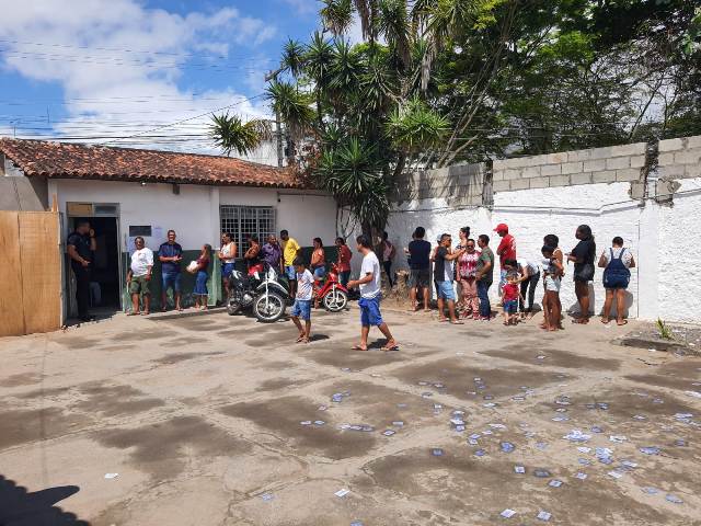 Escola Monsenhor Mário Pessoa_ eleições