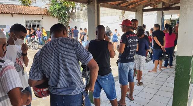 Escola Monsenhor Mário Pessoa_ eleições
