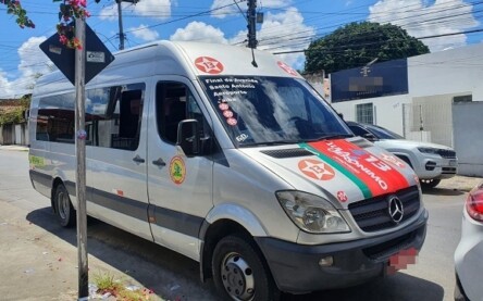 Apreensão de van da Cootafalg