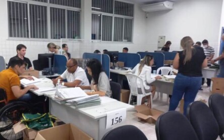 apuração urnas feira de Santana