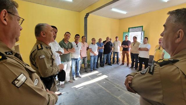 reunião do cprl em são Gonçalo dos campos