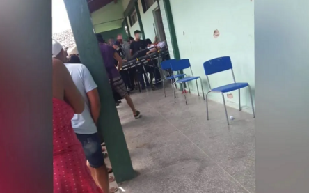 Aluno Baleado em Sobral