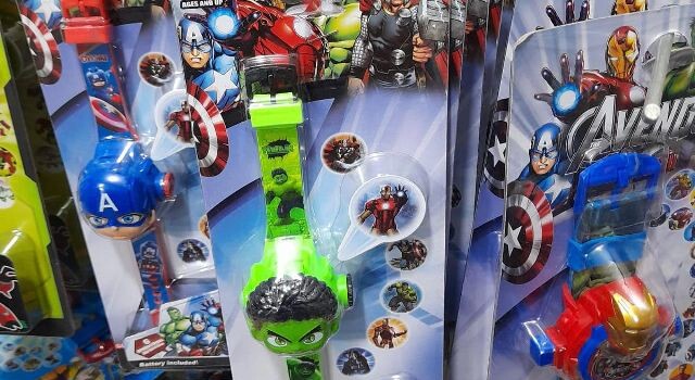 Brinquedos falsificados apreendidos