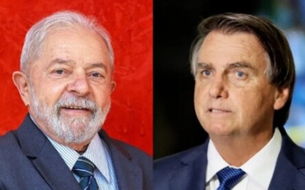 lula e Bolsonaro