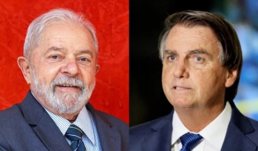 lula e Bolsonaro