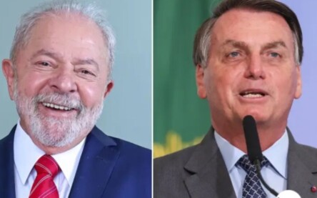 lula e Bolsonaro