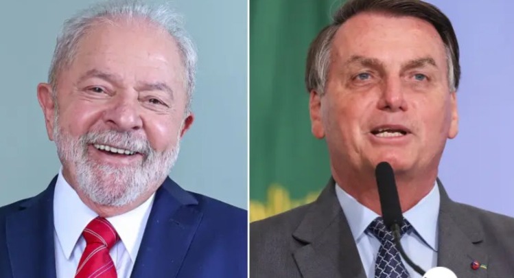 lula e Bolsonaro