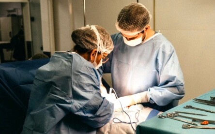 transfusão de sangue, cirurgia f