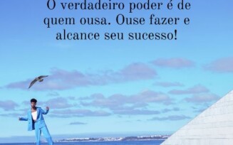 Ouse ir além!