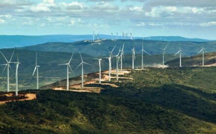 torres de energia eólica