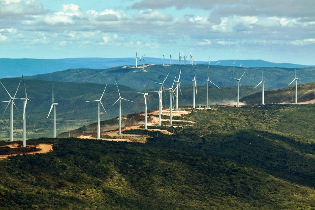 torres de energia eólica