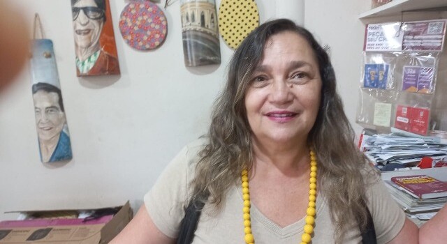 Cearense que mora em Feira de Santana na Bahia