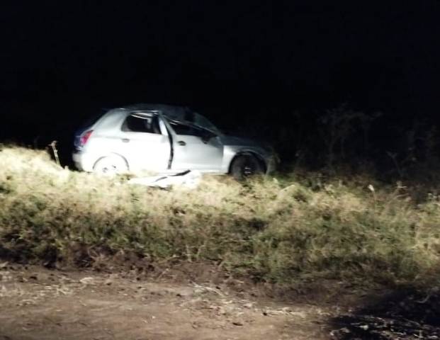 Acidente de carro em Anguera