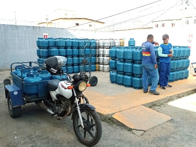 Gás de Cozinha