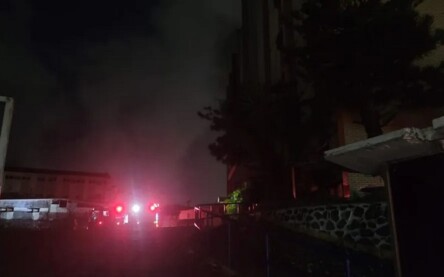 Incêndio em Salvador