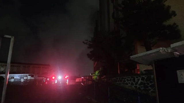 Incêndio em Salvador