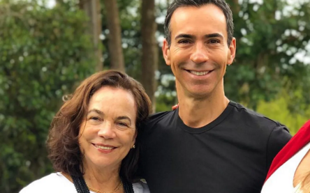 Mãe de César Tralli morre em acidente aéreo