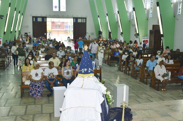 Feriado de Nossa Senhora Aparecida