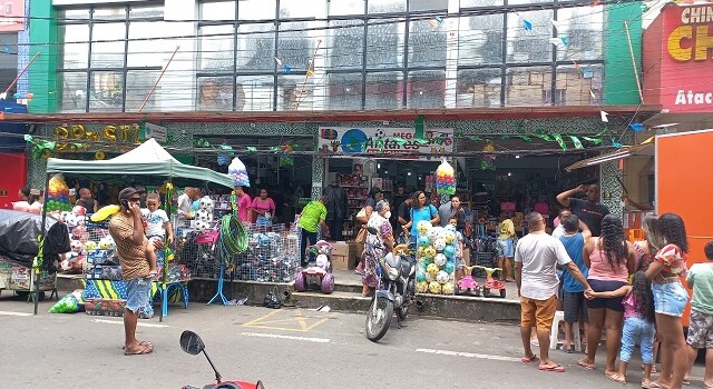 Comércio de Feira