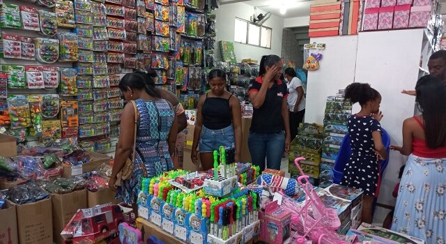 Comércio de Feira