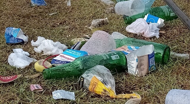 Lixo na Lagoa